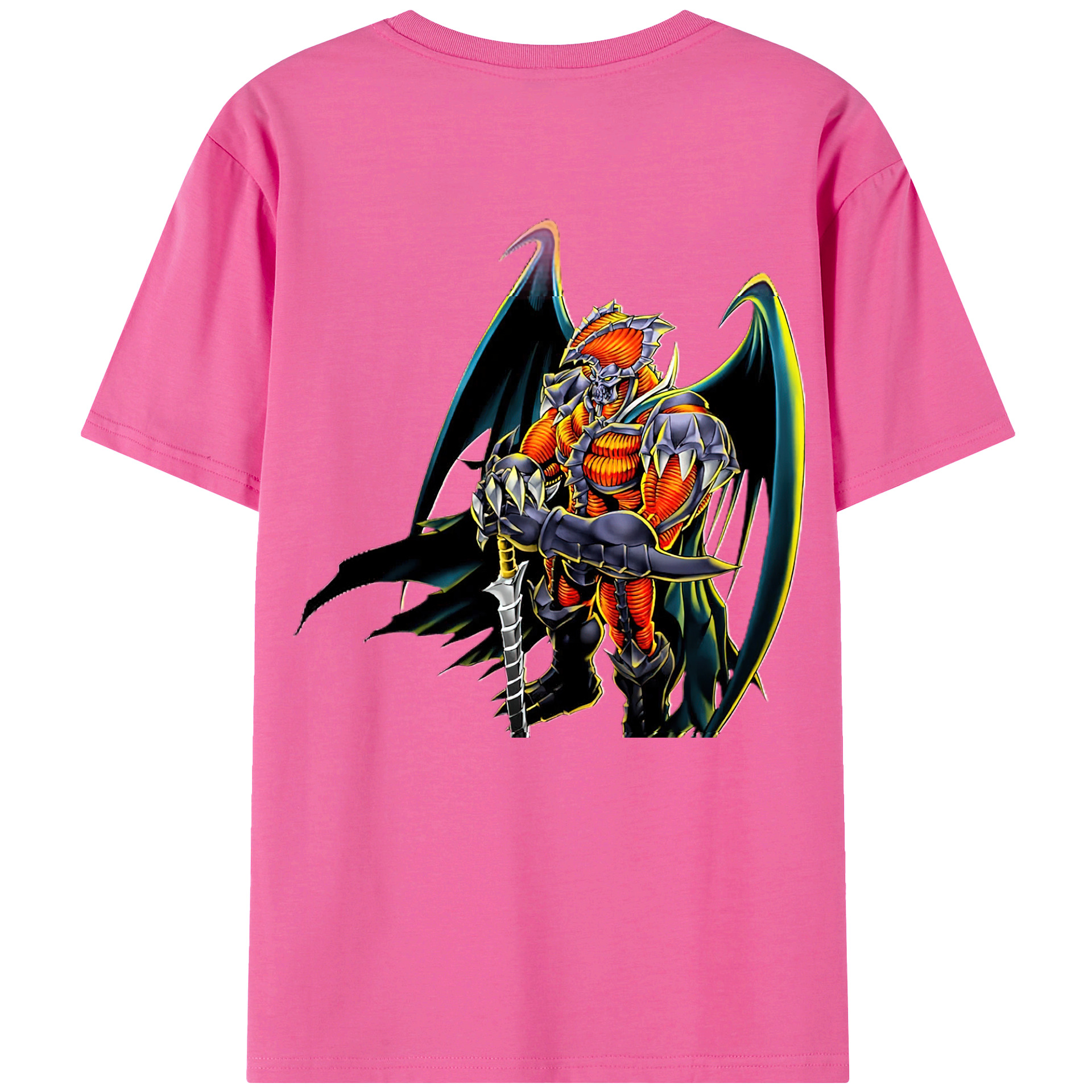 （画像用） 遊☆戯☆王 Yu-Gi-Oh! レディース半袖Tシャツ(バックプリント)